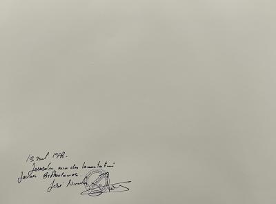 José Nicolas - Religieux juifs orthodoxes 1998 - Tirage argentique 2