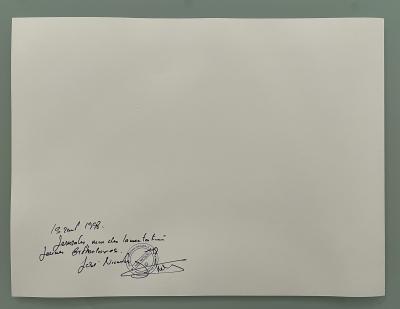 José Nicolas - Religieux juifs orthodoxes 1998 - Tirage argentique 2