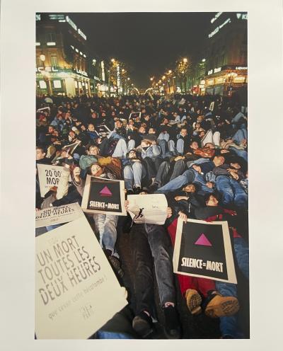 José Nicolas - Act Up 1993 - Lambda Print 2