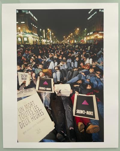 José Nicolas - Act Up 1993 - Lambda Print 2
