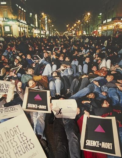 José Nicolas - Act Up 1993 - Lambda Print 2