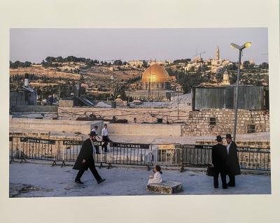 José Nicolas - Jerusalem, le Cardo 1998 - Tirage Lambda 2