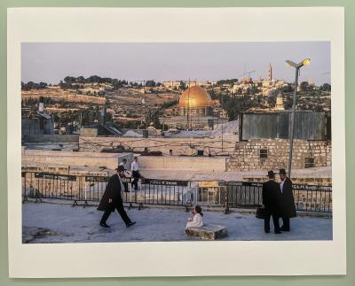 José Nicolas - Jerusalem, le Cardo 1998 - Tirage Lambda 2