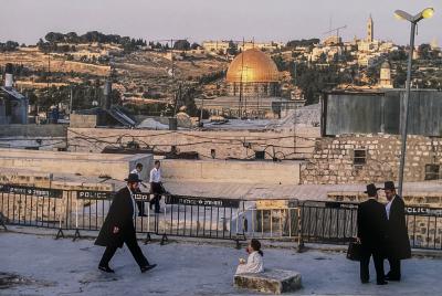 José Nicolas - Jerusalem, le Cardo 1998 - Tirage Lambda 2