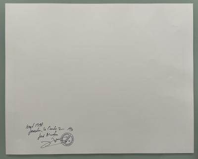 José Nicolas - Jerusalem, le Cardo 1998 - Tirage Lambda 2