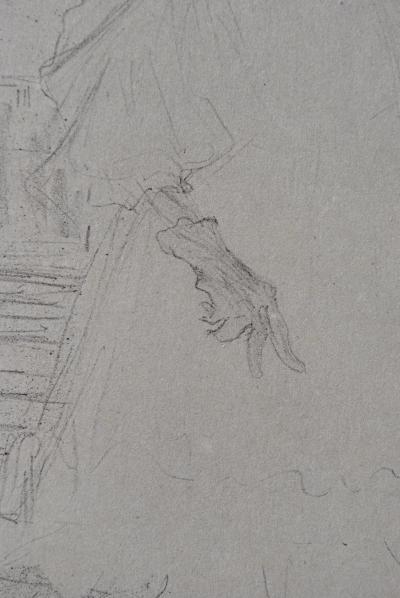 Henri de TOULOUSE-LAUTREC (d’après) : La Cantatrice, 1927, Lithographie signée 2