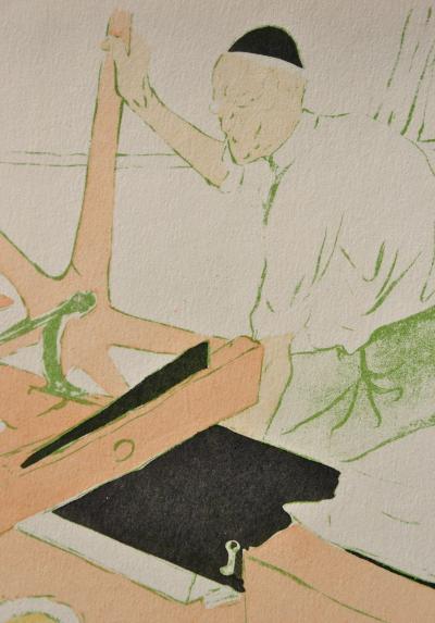 Henri de TOULOUSE-LAUTREC (d’après) : L’estampe Originale,1927, Lithographie signée 2