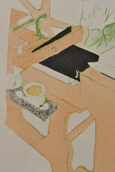Henri de TOULOUSE-LAUTREC (d’après) : L’estampe Originale,1927, Lithographie signée 2