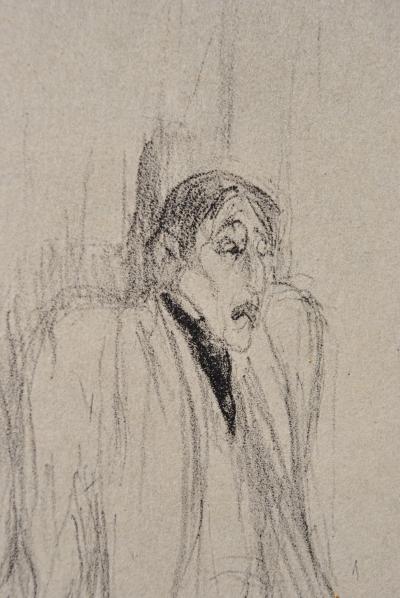 Henri de TOULOUSE-LAUTREC (d’après) : Le fantôme,1927, Lithographie signée 2