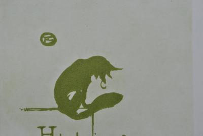 Henri de TOULOUSE-LAUTREC (d’après) : Histoires Naturelles, 1927, Lithographie signée 2