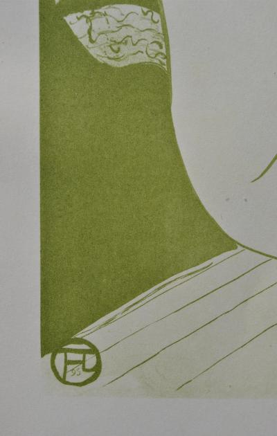 Henri de TOULOUSE-LAUTREC (d’après) : May Milton, 1927, Lithographie signée 2