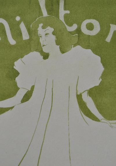Henri de TOULOUSE-LAUTREC (d’après) : May Milton, 1927, Lithographie signée 2