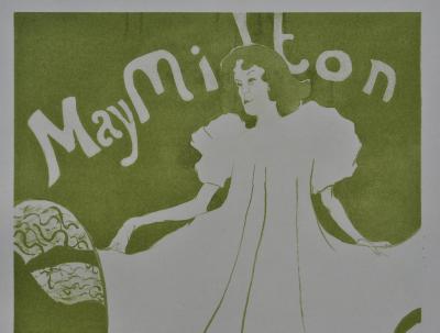 Henri de TOULOUSE-LAUTREC (d’après) : May Milton, 1927, Lithographie signée 2