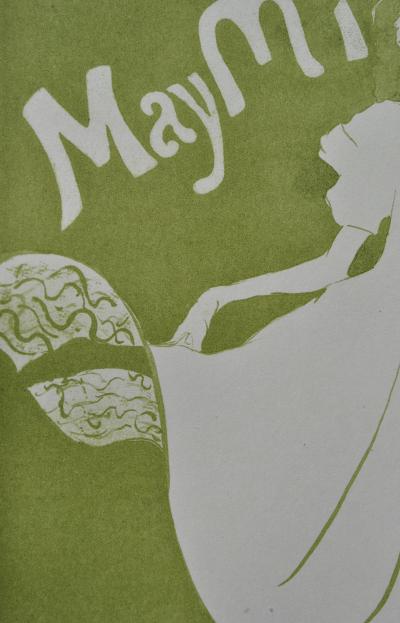Henri de TOULOUSE-LAUTREC (d’après) : May Milton, 1927, Lithographie signée 2