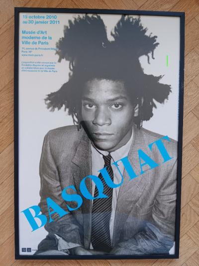 Jean-Michel Basquiat - Affiche originale d’exposition - Basquiat - Paris - 2010 2