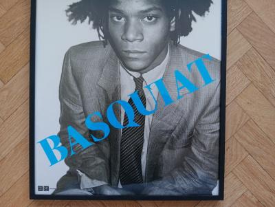 Jean-Michel Basquiat - Affiche originale d’exposition - Basquiat - Paris - 2010 2