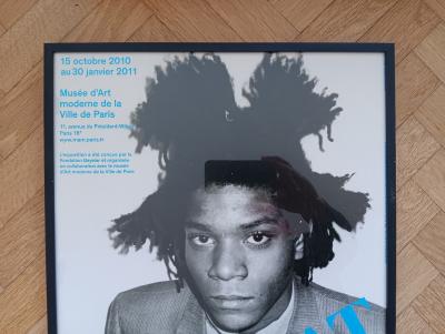 Jean-Michel Basquiat - Affiche originale d’exposition - Basquiat - Paris - 2010 2