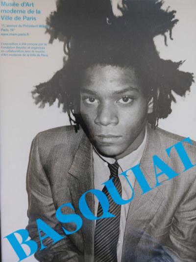 Jean-Michel Basquiat - Affiche originale d’exposition - Basquiat - Paris - 2010 2