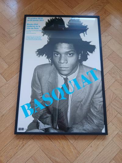 Jean-Michel Basquiat - Affiche originale d’exposition - Basquiat - Paris - 2010 2