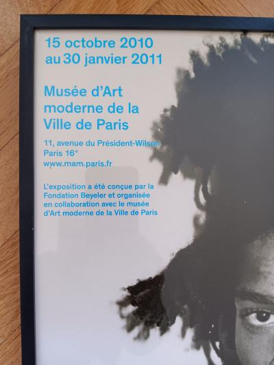 Jean-Michel Basquiat - Affiche originale d’exposition - Basquiat - Paris - 2010 2