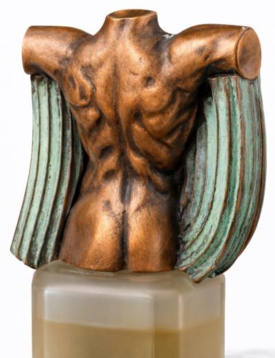 Miguel Berrocal, Eros, sculpture and perfume, 1994 2
