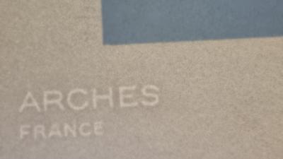 Jorge Perez Castagno  , lithographie signée, numérotée, vers 1975 2