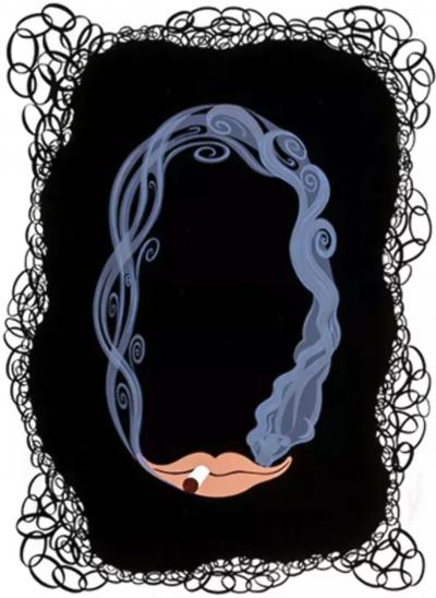 Erté, Numbers, lithograph proof, 1980 2