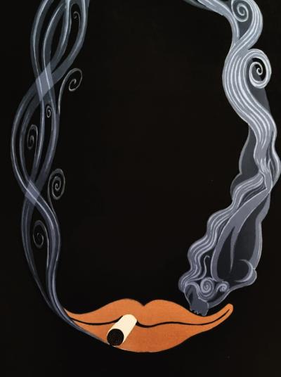 Erté, Numbers, lithograph proof, 1980 2