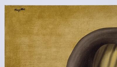 René Magritte (d’après), Le Palais des rideaux, lithographie, 2016 2