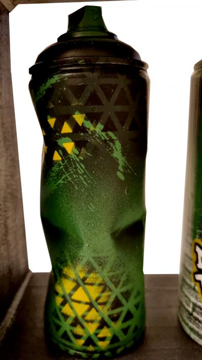 SULIA, Bo(m)b Marley, sculpture, pièce unique, 2024 2
