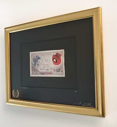 Cisco - The Savior, 2026 - Acrylique 2