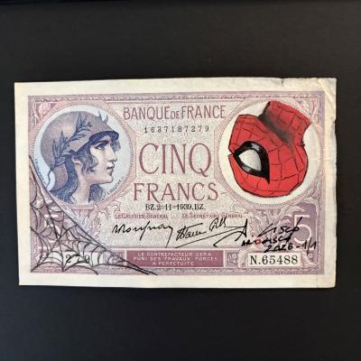 Cisco - The Savior, 2026 - Acrylique 2