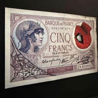 Cisco - The Savior, 2026 - Acrylique 2