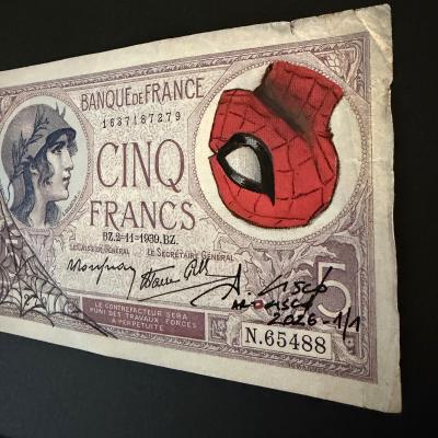 Cisco - The Savior, 2026 - Acrylique 2