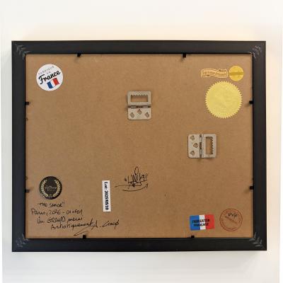 Cisco - The Savior, 2026 - Acrylique 2