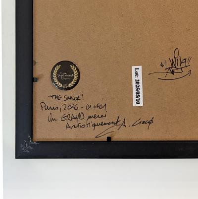 Cisco - The Savior, 2026 - Acrylique 2