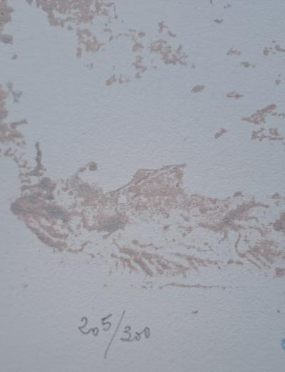 Jean-Paul Brusset - L’Hotel des Invalides, Pont Alexandre III - Lithographie originale signée et numérotée par l’artiste 2
