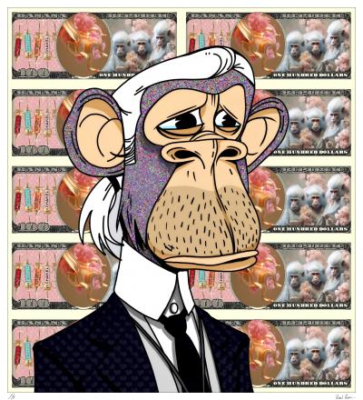 Karl Kox -Banana Republic #106, 2024 - Tirage pigmentaire original signé et numéroté 2