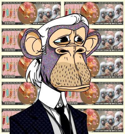 Karl Kox -Banana Republic #106, 2024 - Tirage pigmentaire original signé et numéroté 2