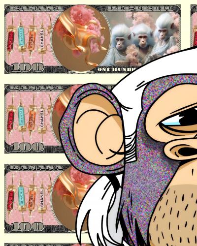 Karl Kox -Banana Republic #106, 2024 - Tirage pigmentaire original signé et numéroté 2