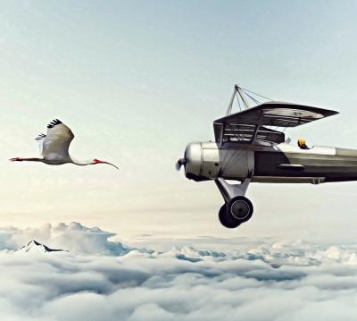 Mr Strange - Meeting, 2019 - Tirage pigmentaire original signé et numéroté 2