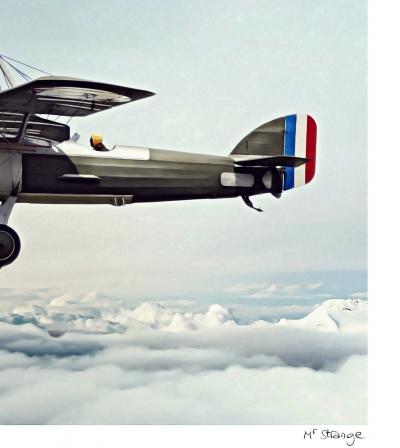 Mr Strange - Meeting, 2019 - Tirage pigmentaire original signé et numéroté 2