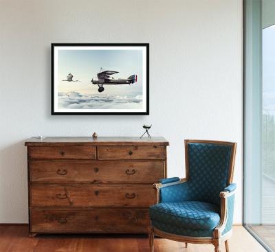 Mr Strange - Meeting, 2019 - Tirage pigmentaire original signé et numéroté 2