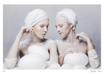 Mathilde OSCAR - Sisters of birth, 2019 - Tirage pigmentaire original signé et numéroté 2