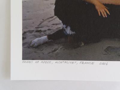 Jock  STURGES - Fanny et Adele  - Photography hand signed and numbered 2