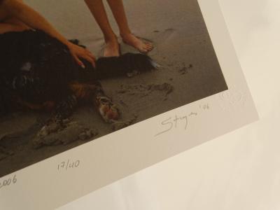 Jock  STURGES - Fanny et Adele  - Photography hand signed and numbered 2