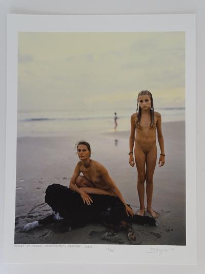 Jock  STURGES - Fanny et Adele  - Photography hand signed and numbered 2