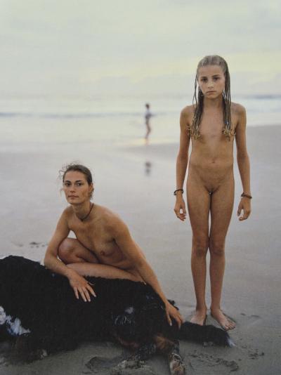 Jock  STURGES - Fanny et Adele  - Photography hand signed and numbered 2