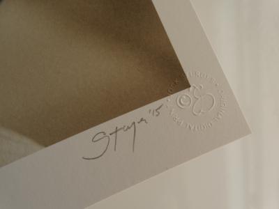 Jock  STURGES - Asta  - Photography hand signed and numbered 2