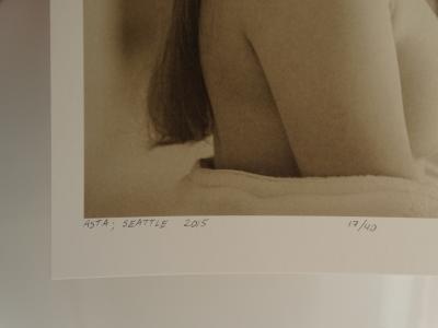 Jock  STURGES - Asta  - Photography hand signed and numbered 2